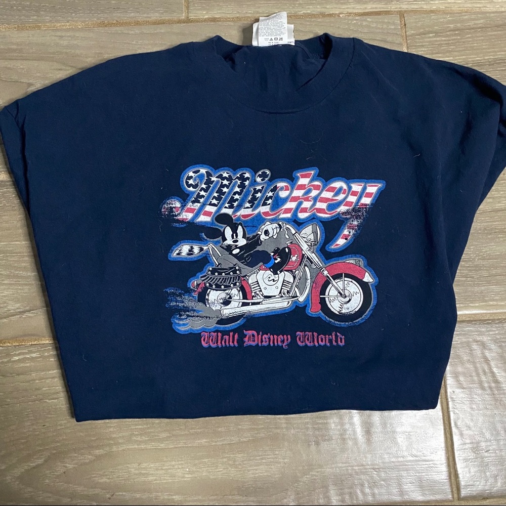 vintage disney tee
